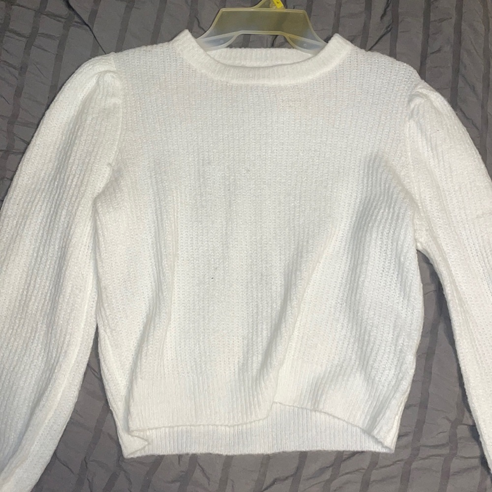 White sweater